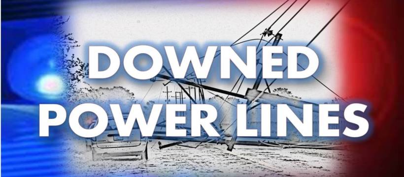 dOWNED pOWER lINES