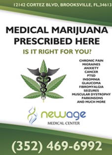 New Age Marijuana Ad
